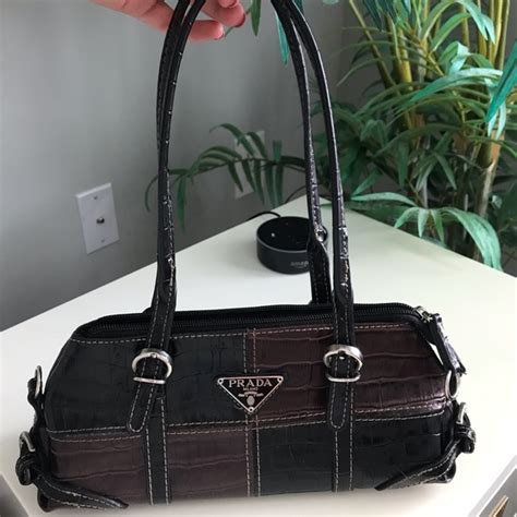 prada milano purse price|Prada Milano bag vintage.